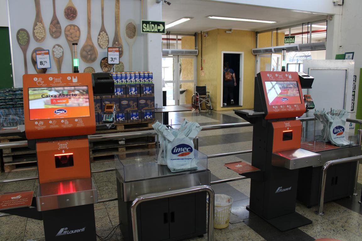 Soluções de Automação Comercial para Supermercados: Maximizando a Eficiência e Lucratividade